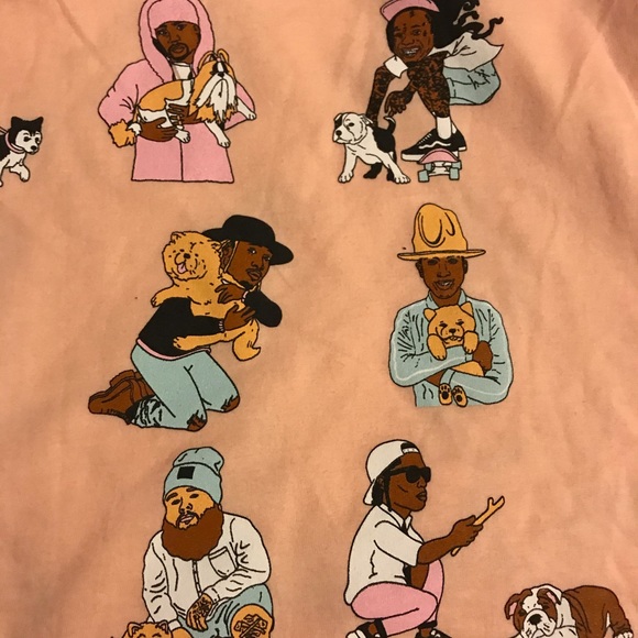 Rappers With Puppies Shirt Who Are The Rappers